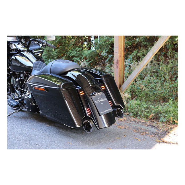 Cult Werk Rr Conv Kit Custom Bk Fender Rear Cult Werk