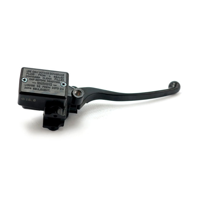 Emgo, OEM style handlebar master cylinder. Brake. 15.8mm BRAKE MASTER CYLINDERS Emgo