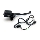Emgo, OEM style handlebar master cylinder. Brake. 13mm BRAKE MASTER CYLINDERS Emgo