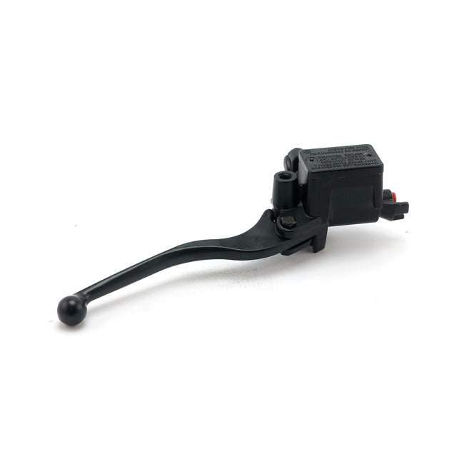 Emgo, OEM style handlebar master cylinder. Brake. 13mm BRAKE MASTER CYLINDERS Emgo