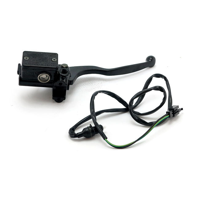 Emgo, OEM style handlebar master cylinder. Brake. 13mm BRAKE MASTER CYLINDERS Emgo