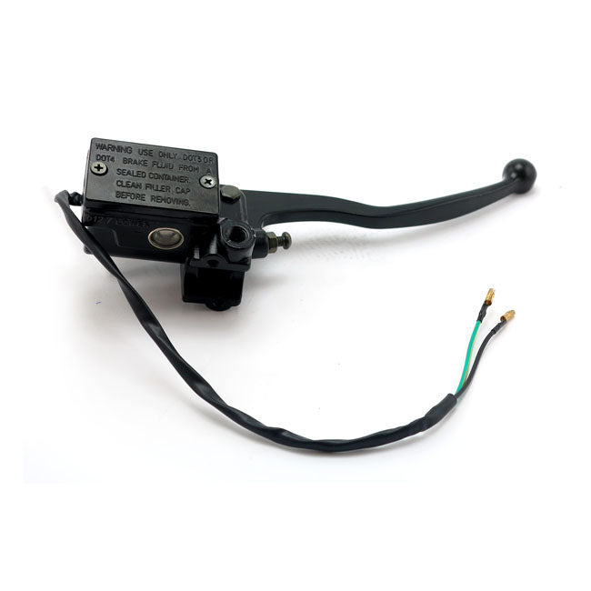 Emgo, OEM style handlebar master cylinder. Brake. 13mm BRAKE MASTER CYLINDERS Emgo