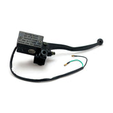 Emgo, OEM style handlebar master cylinder. Brake. 16mm BRAKE MASTER CYLINDERS Emgo