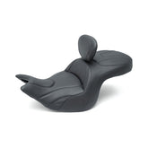 Mustang, standard Touring one-piece seat with rider backrest SEATS Mustang