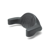 Mustang passenger backrest black BACKRESTS Mustang