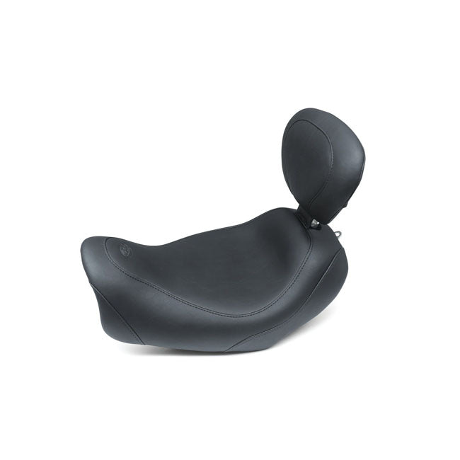 Mustang, Wide Tripper solo seat with rider backrest SOLO SEATS Mustang