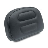 Mustang, sissy bar back pad. Black SISSY BARS Mustang