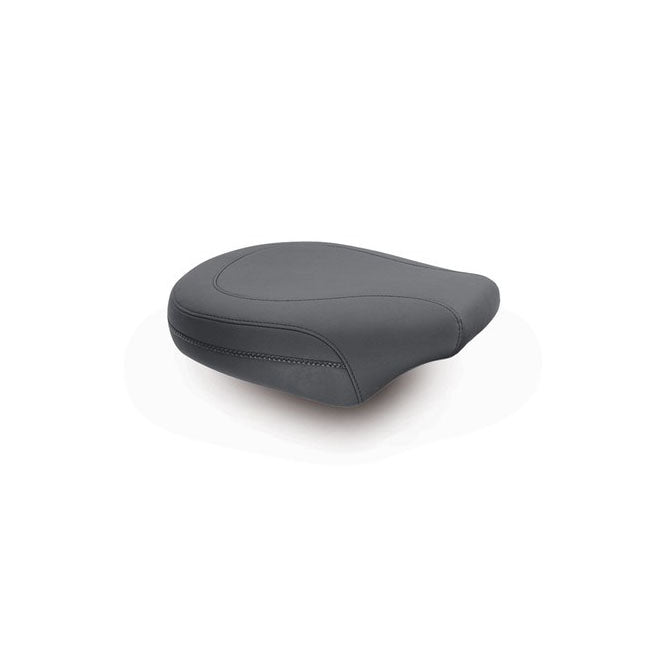 Mustang Wide Touring passenger seat black PILLION PADS Mustang