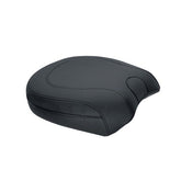 Mustang Wide Touring Recessed passenger seat black PILLION PADS Mustang