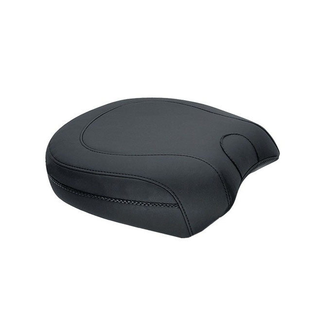 Mustang Wide Touring Recessed passenger seat black PILLION PADS Mustang