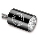 Kellermann, Atto® Integral turn signal. Black, clear lens TURN SIGNALS Kellermann