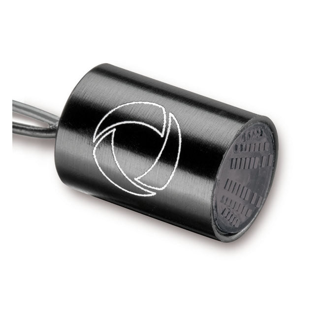 Kellermann, Atto® Integral turn signal. Black, dark lens TURN SIGNALS Kellermann