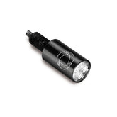 Kellermann, Atto® Integral DF 3-1 combo. Black, clear lens TAILLIGHT/TURN SIGNALS COMBO Kellermann