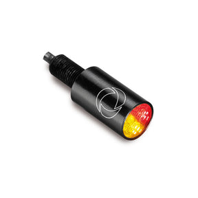Kellermann, Atto® Integral DF 3-1 combo. Black, clear lens TAILLIGHT/TURN SIGNALS COMBO Kellermann