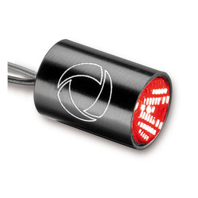 Kellermann, Atto® Integral taillight. Black, clear lens TAILLIGHTS Kellermann