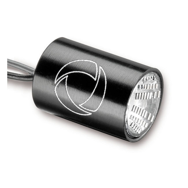 Kellermann, Atto® Integral taillight. Black, clear lens TAILLIGHTS Kellermann