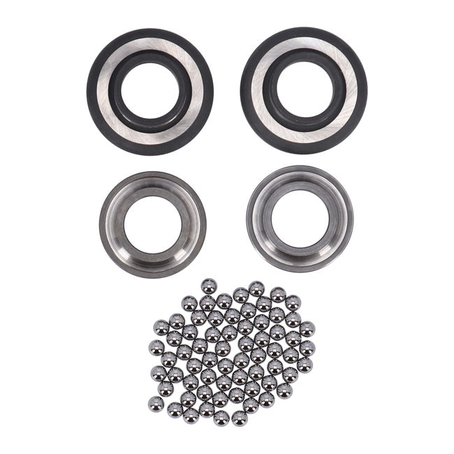 Cups/Cones For Fork And Frame, With Chromium Balls Samwel