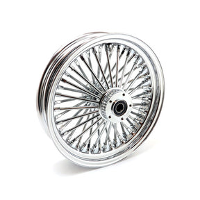 Mcs Radial 48 Fat Spoke Front Wheel 3.50 X 16 Df Chrome Front Wheels 16 Inch Mcs
