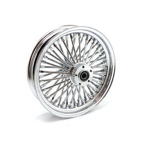 Mcs Radial 48 Fat Spoke Rear Wheel 3.50 X 16 Chrome Rear Wheels 16 Inch Mcs