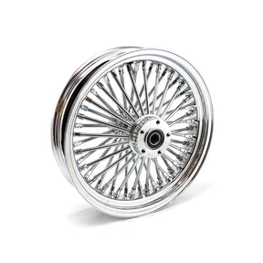 Mcs Radial 48 Fat Spoke Rear Wheel 3.50 X 16 Chrome Rear Wheels 16 Inch Mcs