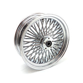 Mcs Radial 48 Fat Spoke Rear Wheel 5.50 X 16 Chrome Rear Wheels 16 Inch Mcs