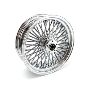 Mcs Radial 48 Fat Spoke Rear Wheel 5.50 X 16 Chrome Rear Wheels 16 Inch Mcs