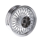 Mcs Radial 48 Fat Spoke Rear Wheel 5.50 X 16 Chrome Rear Wheels 16 Inch Mcs