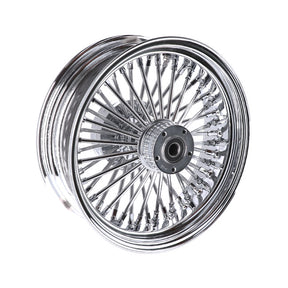 Mcs Radial 48 Fat Spoke Rear Wheel 5.50 X 16 Chrome Rear Wheels 16 Inch Mcs