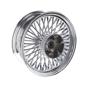 Mcs Radial 48 Fat Spoke Rear Wheel 5.50 X 16 Chrome Rear Wheels 16 Inch Mcs