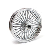 Mcs Radial 48 Fat Spoke Rear Wheel 4.25 X 18 Chrome Rear Wheels 18 Inch Mcs