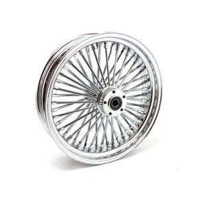 Mcs Radial 48 Fat Spoke Rear Wheel 4.25 X 18 Chrome Rear Wheels 18 Inch Mcs