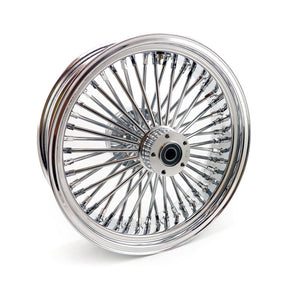 Mcs Radial 48 Fat Spoke Rear Wheel 5.50 X 18 Chrome Rear Wheels 18 Inch Mcs