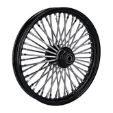Mcs Radial 48 Fat Spoke Front Wheel 2.15 X 19 Sf Black Front Wheels 19 Inch Mcs