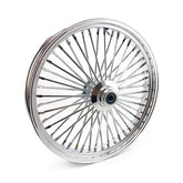Mcs Radial 48 Fat Spoke Front Wheel 3.50 X 23 Sf Chrome Front Wheels 23 Inch Mcs