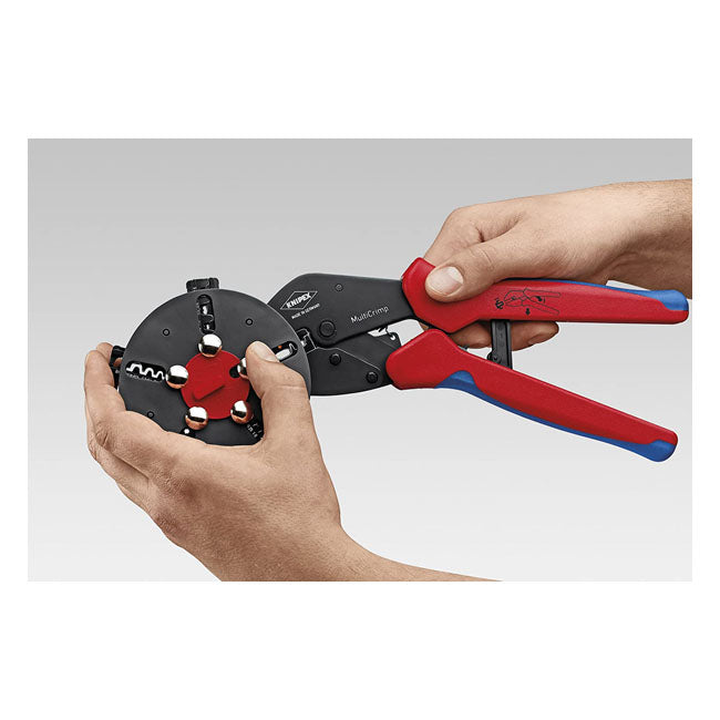 Knipex, Multicrimp pliers CRIMPING TOOLS Knipex
