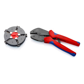 Knipex, Multicrimp pliers CRIMPING TOOLS Knipex