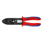 Knipex, crimping pliers. 230mm long, 221 gram CRIMPING TOOLS Knipex