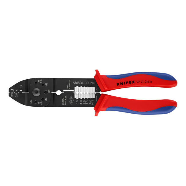 Knipex, crimping pliers. 230mm long, 221 gram CRIMPING TOOLS Knipex