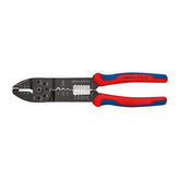 Knipex, crimping pliers. 240mm long, 300 gram CRIMPING TOOLS Knipex