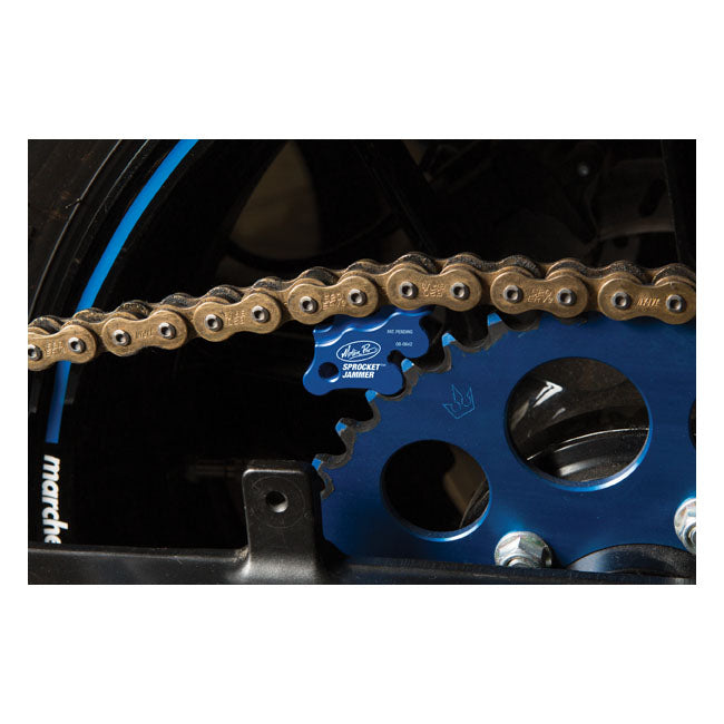Motion Pro Sprocket Jammer / Aluminum / Blue Tools Spark Plug Motion Pro