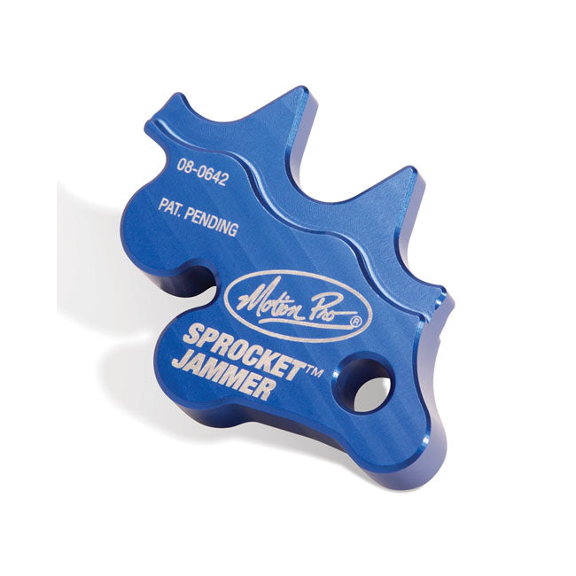 Motion Pro Sprocket Jammer / Aluminum / Blue Tools Spark Plug Motion Pro