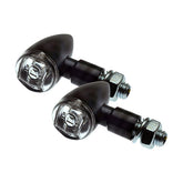 Pb2 Led Turn Signals Black, Clear Lens Turn Signals Led Mcs