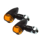 Pb2 Led Turn Signals Black, Amber Lens Turn Signals Led Mcs
