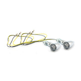 Pb2 Led Turn Signals Chrome, Smoke Lens Turn Signals Led Mcs