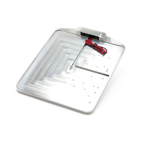 Cpv, License Plate Holder Only W/Led Plate Light De. Polished Cpv Default Title