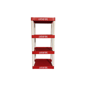 Lucas, Oil 4 Shelf Display Rack Lucas Oil