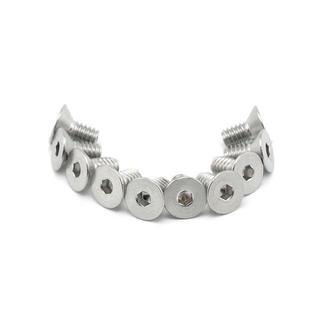 Colony flathead allen bolt 1/4-20 x 1/2", stainless steel BOLTS USA SIZES Colony
