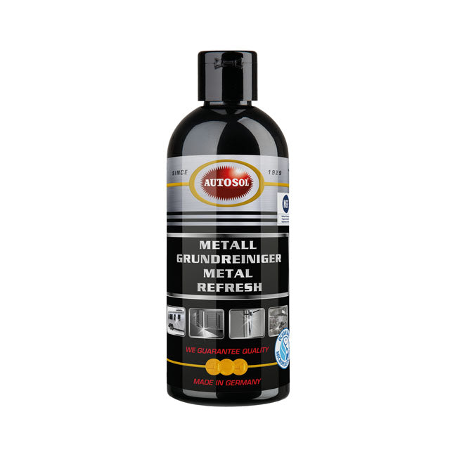 Autosol, Metal Refresh. Bottle 250cc Bike Cleaners And Polishing Autosol