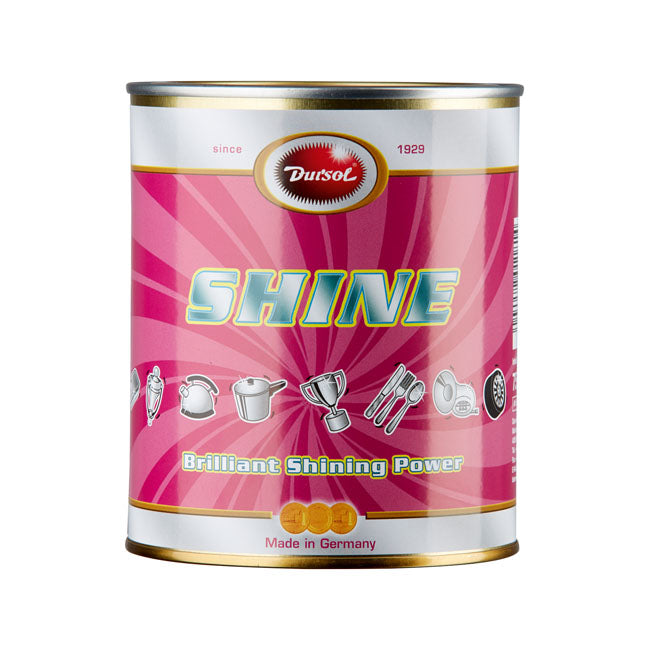 Autosol, Shine. Tin 750cc Bike Cleaners And Polishing Autosol