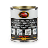 Autosol, Stainless Steel Polish. Tin 750cc Bike Cleaners And Polishing Autosol